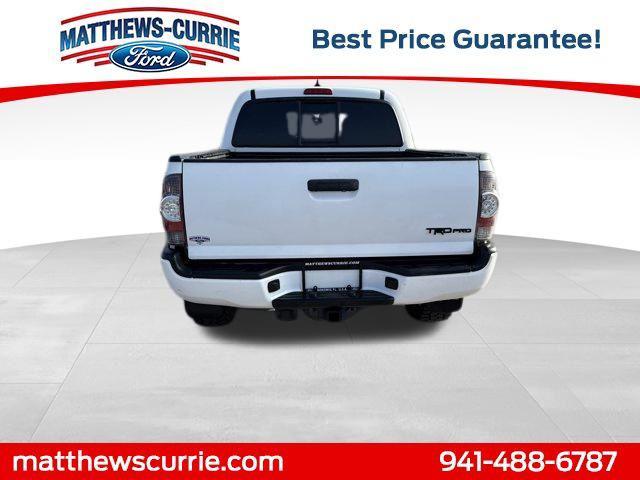 used 2013 Toyota Tacoma car, priced at $19,600