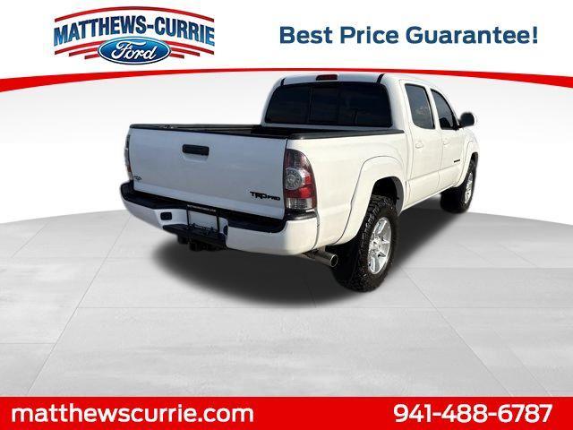 used 2013 Toyota Tacoma car, priced at $19,600