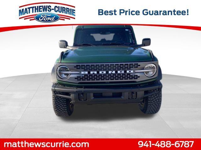 new 2024 Ford Bronco car, priced at $62,160