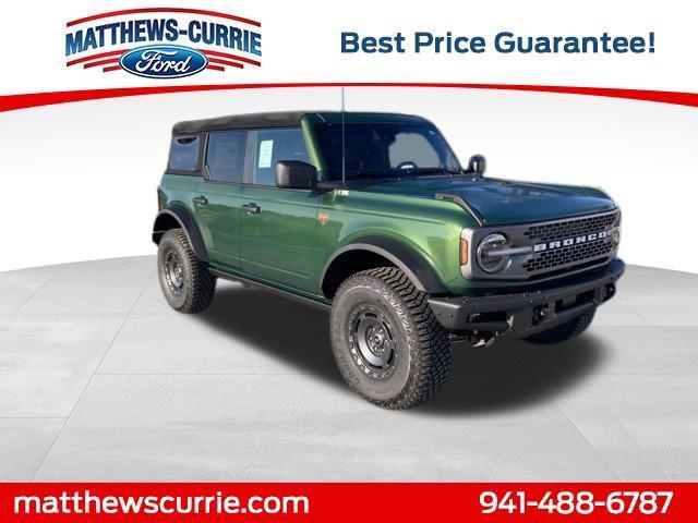 new 2024 Ford Bronco car, priced at $62,160