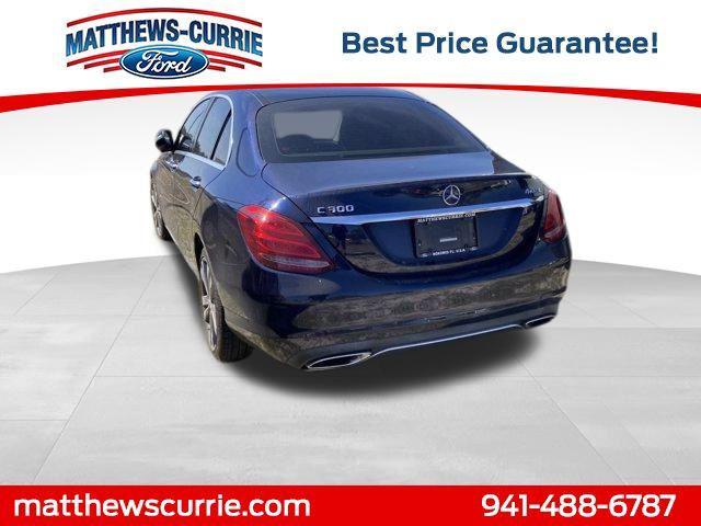 used 2015 Mercedes-Benz C-Class car, priced at $10,541