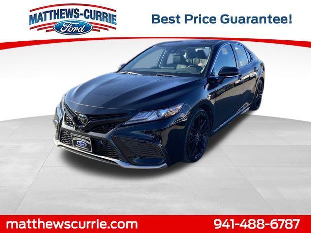 used 2023 Toyota Camry car, priced at $29,900