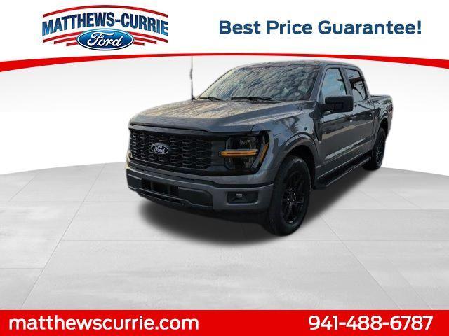 new 2025 Ford F-150 car, priced at $48,145