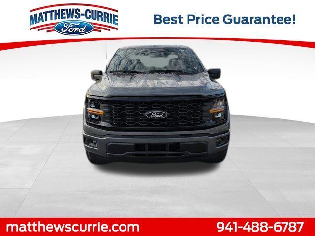 new 2025 Ford F-150 car, priced at $48,145