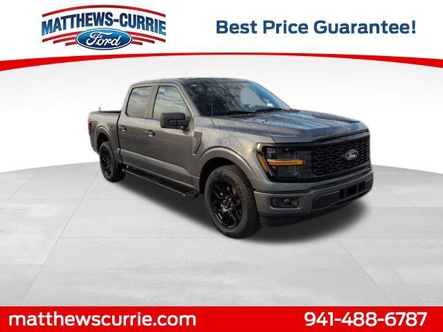 new 2025 Ford F-150 car, priced at $48,145