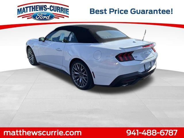 new 2025 Ford Mustang car, priced at $47,300