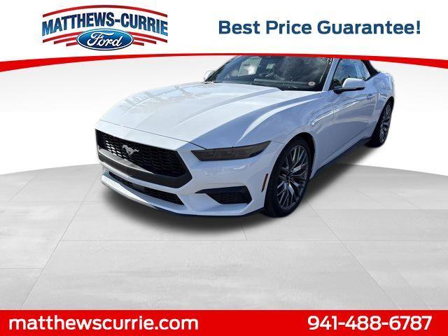 new 2025 Ford Mustang car, priced at $47,300