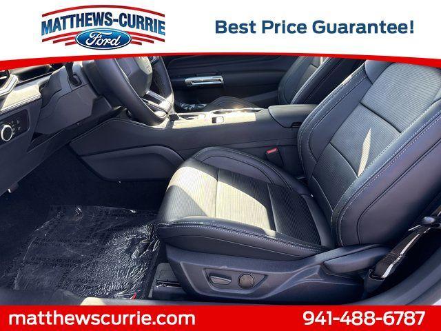new 2025 Ford Mustang car, priced at $47,300