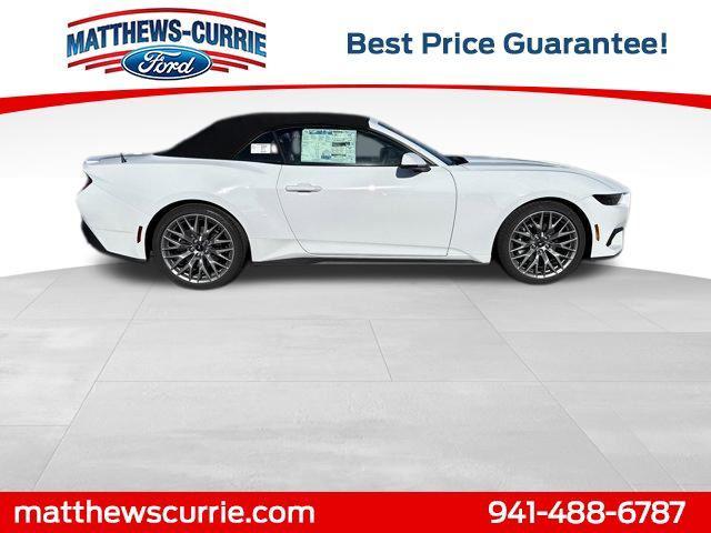 new 2025 Ford Mustang car, priced at $47,300