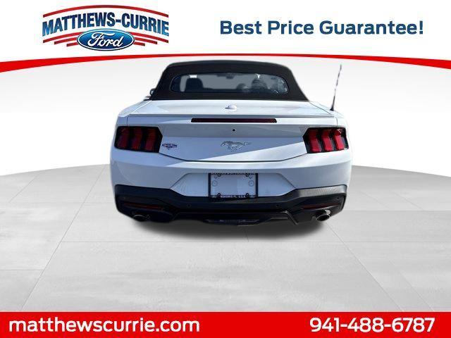 new 2025 Ford Mustang car, priced at $47,300
