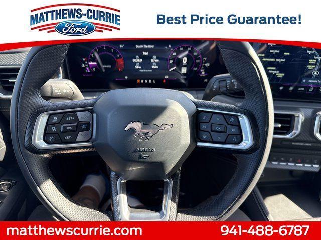 new 2025 Ford Mustang car, priced at $47,300