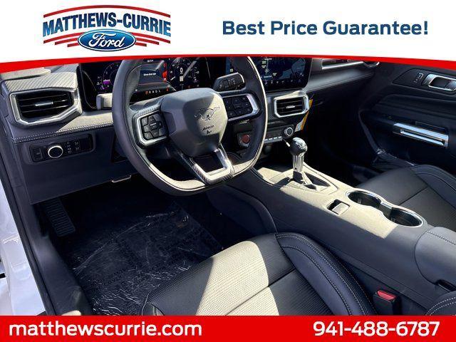 new 2025 Ford Mustang car, priced at $47,300