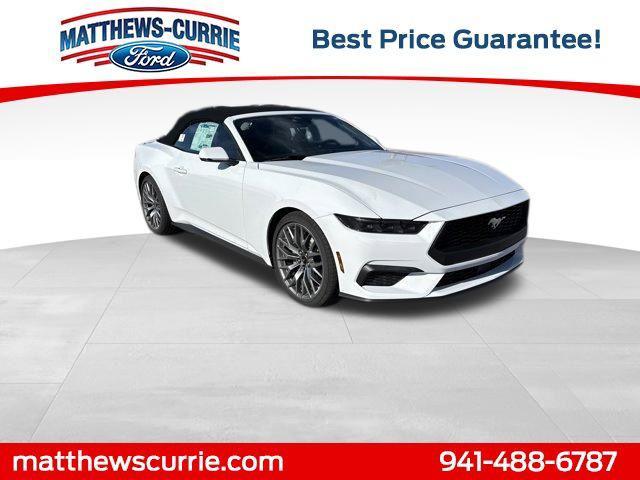 new 2025 Ford Mustang car, priced at $47,300
