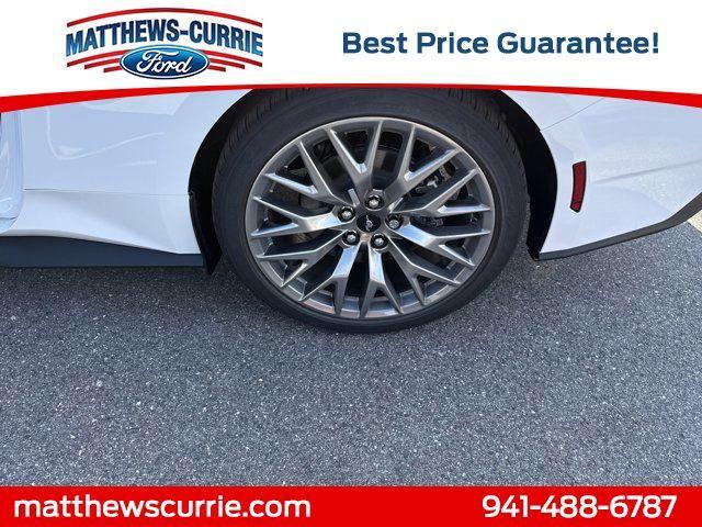 new 2025 Ford Mustang car, priced at $47,300