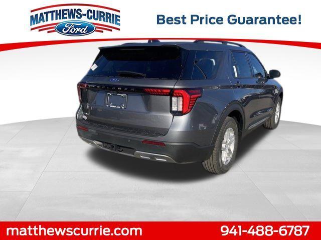 new 2025 Ford Explorer car, priced at $39,950