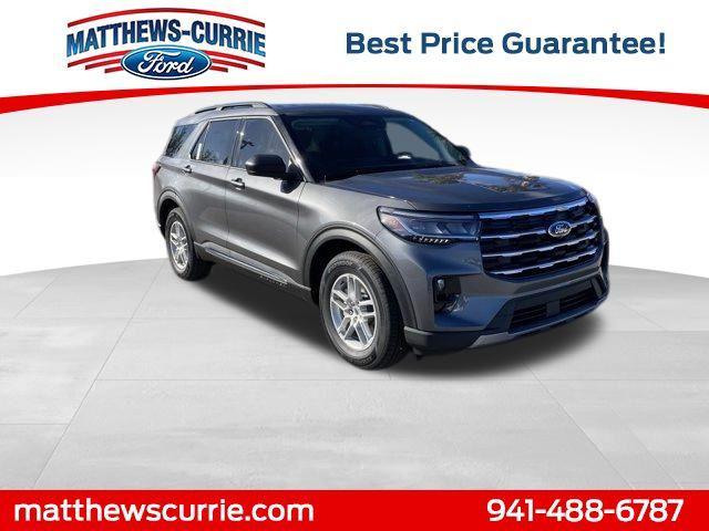 new 2025 Ford Explorer car, priced at $39,950