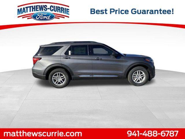 new 2025 Ford Explorer car, priced at $39,950