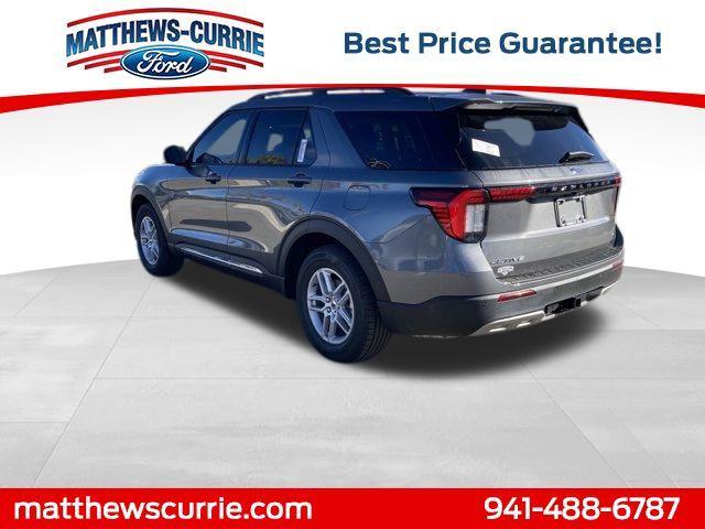 new 2025 Ford Explorer car, priced at $39,950