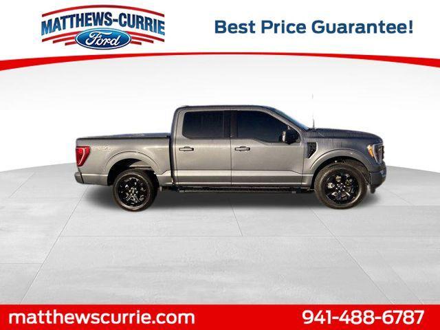 used 2023 Ford F-150 car, priced at $50,497