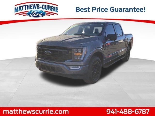 used 2023 Ford F-150 car, priced at $50,497