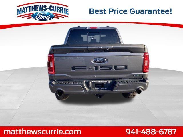 used 2023 Ford F-150 car, priced at $50,497