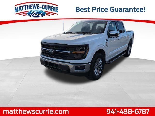 new 2025 Ford F-150 car, priced at $54,000