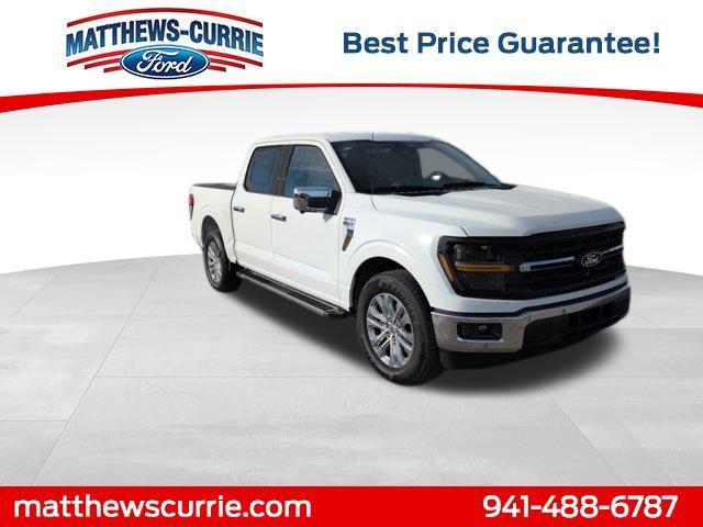 new 2025 Ford F-150 car, priced at $54,000