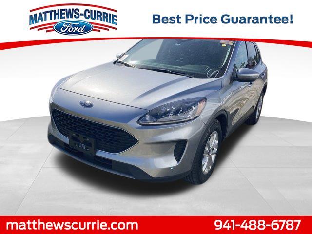 used 2021 Ford Escape car, priced at $18,497