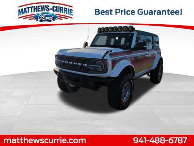 new 2024 Ford Bronco car, priced at $74,300