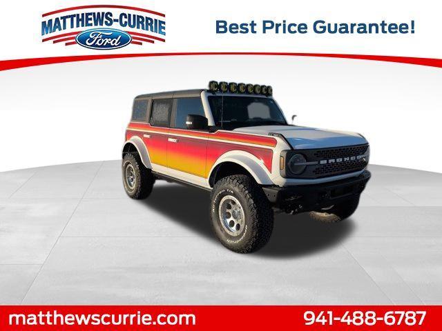 new 2024 Ford Bronco car, priced at $74,300