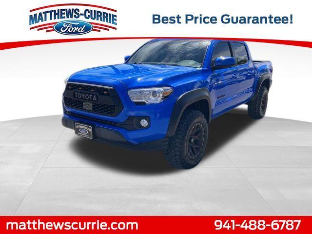 used 2021 Toyota Tacoma car, priced at $29,277