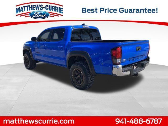 used 2021 Toyota Tacoma car, priced at $29,277