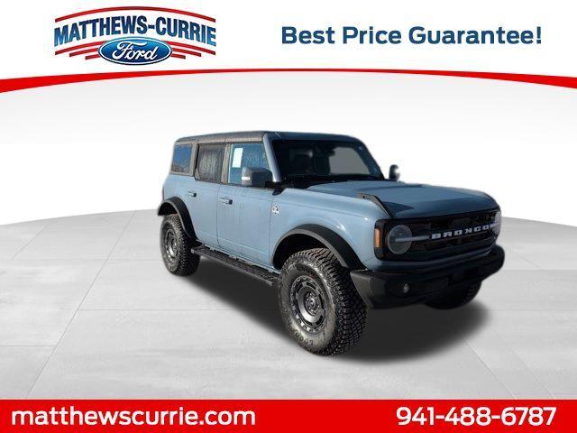 new 2024 Ford Bronco car, priced at $55,300