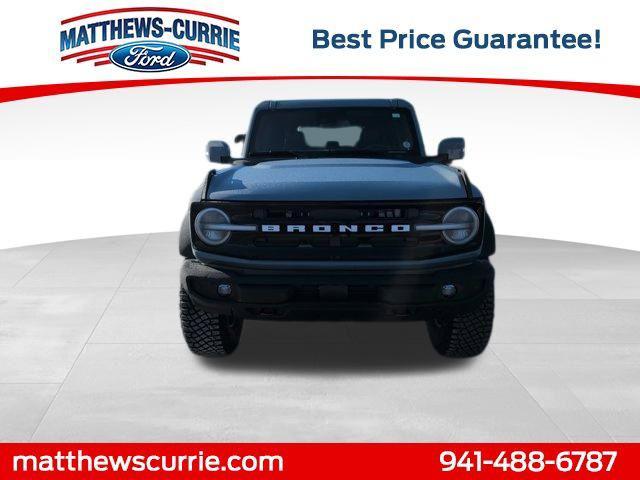 new 2024 Ford Bronco car, priced at $55,300