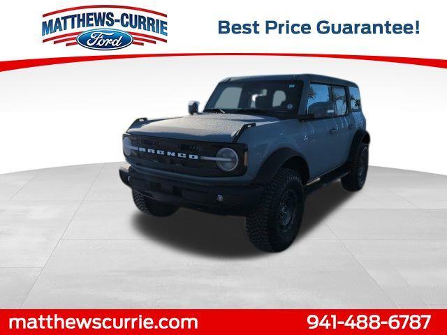 new 2024 Ford Bronco car, priced at $55,300