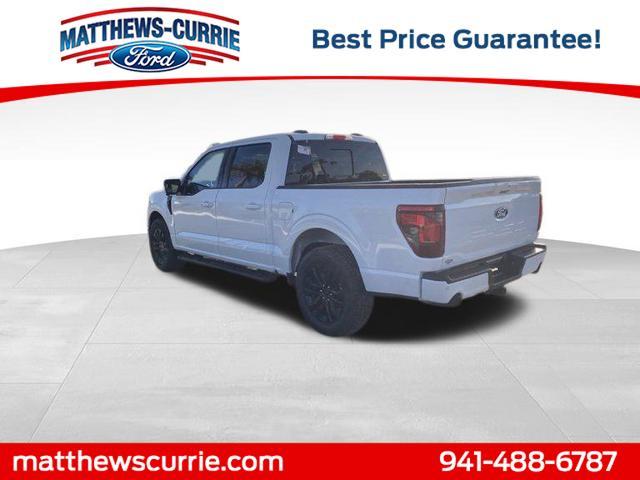 new 2024 Ford F-150 car, priced at $44,554