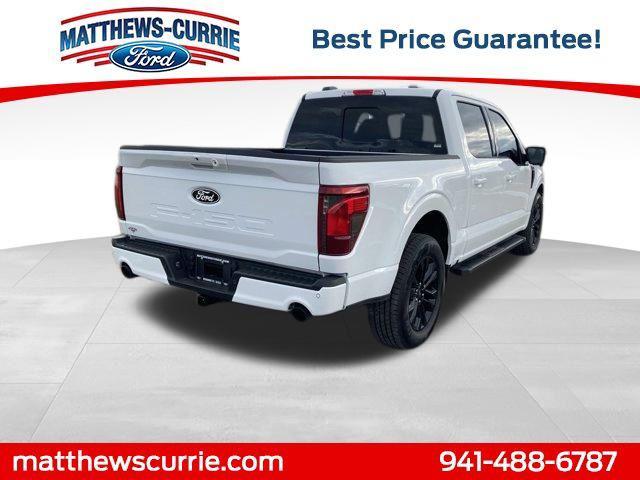 new 2024 Ford F-150 car, priced at $48,000