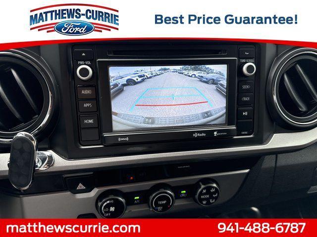 used 2018 Toyota Tacoma car, priced at $24,500