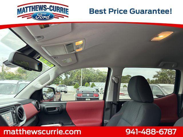 used 2018 Toyota Tacoma car, priced at $24,500