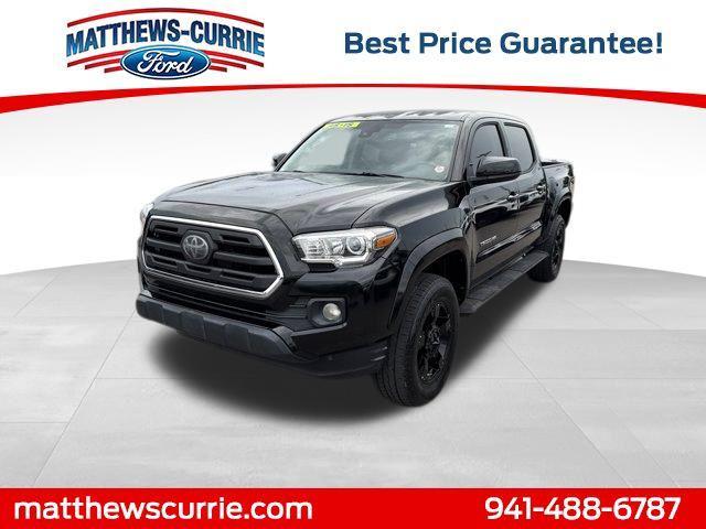 used 2018 Toyota Tacoma car, priced at $24,500