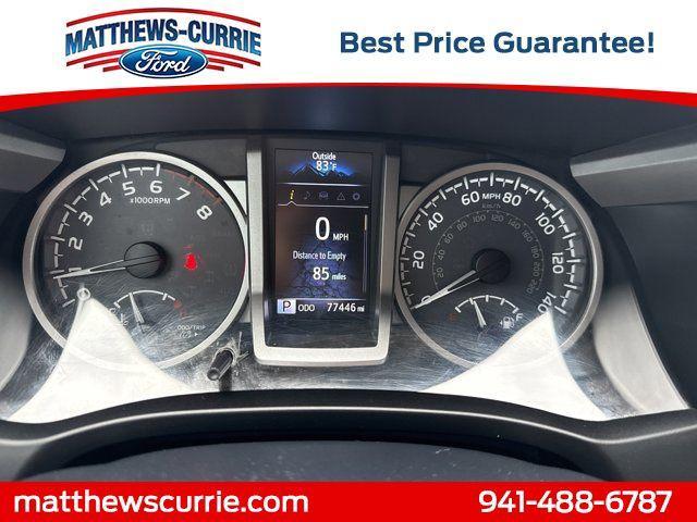 used 2018 Toyota Tacoma car, priced at $24,500