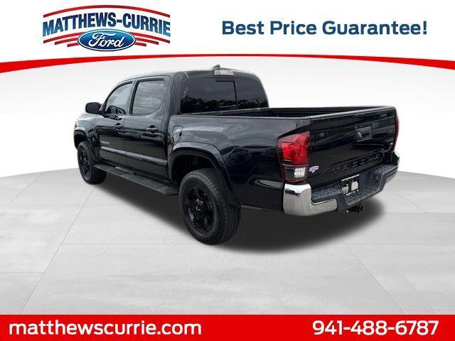 used 2018 Toyota Tacoma car, priced at $24,500
