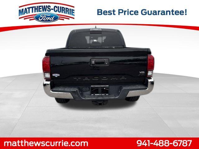 used 2018 Toyota Tacoma car, priced at $24,500