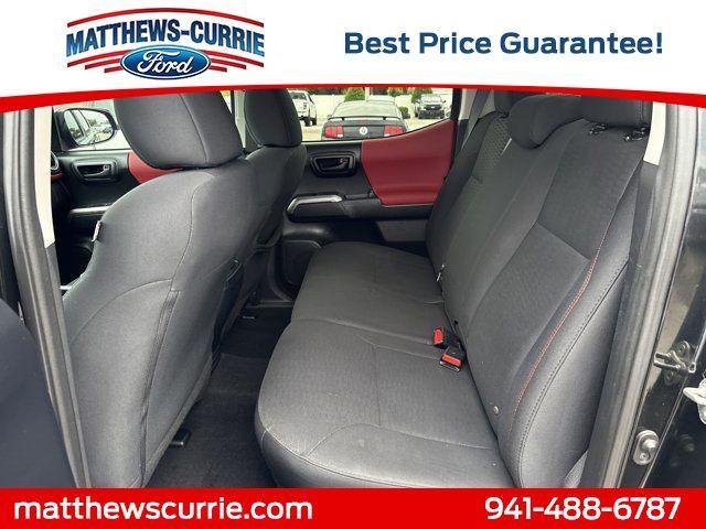 used 2018 Toyota Tacoma car, priced at $24,500