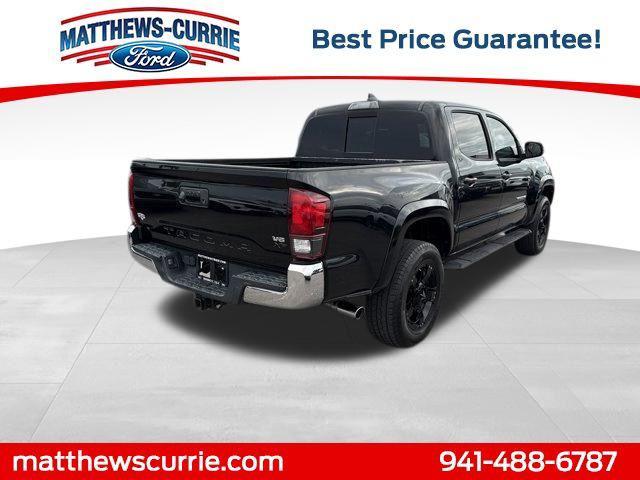 used 2018 Toyota Tacoma car, priced at $24,500