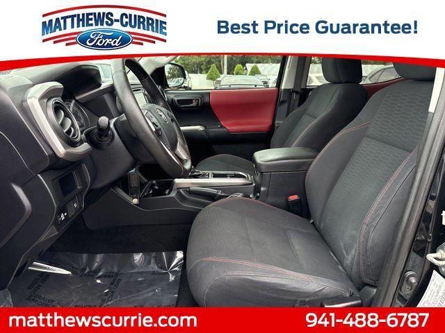 used 2018 Toyota Tacoma car, priced at $24,500