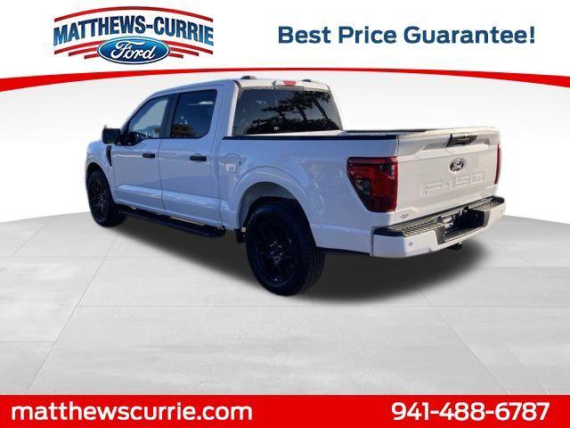 used 2024 Ford F-150 car, priced at $39,700