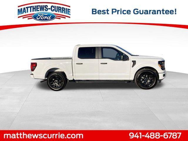 used 2024 Ford F-150 car, priced at $39,700