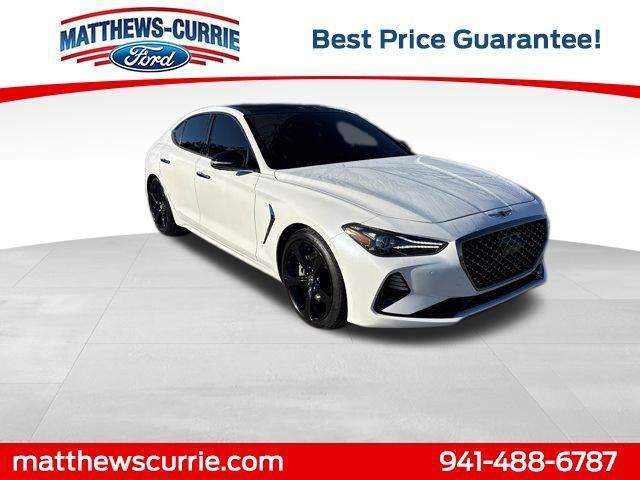 used 2020 Genesis G70 car, priced at $20,907