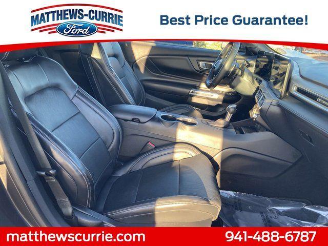used 2024 Ford Mustang car, priced at $45,106